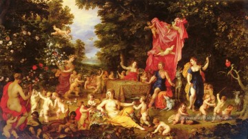  brueghel - et Van Balen Hendrick l’Ancien Flamand Jan Brueghel l’Ancien